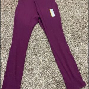 Womens time & tru stretch rib high rise leggings size 2xg